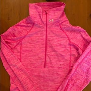 Under armor cold gear quarter zip Sz M